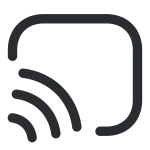 Mirroring Screen SVG Icon